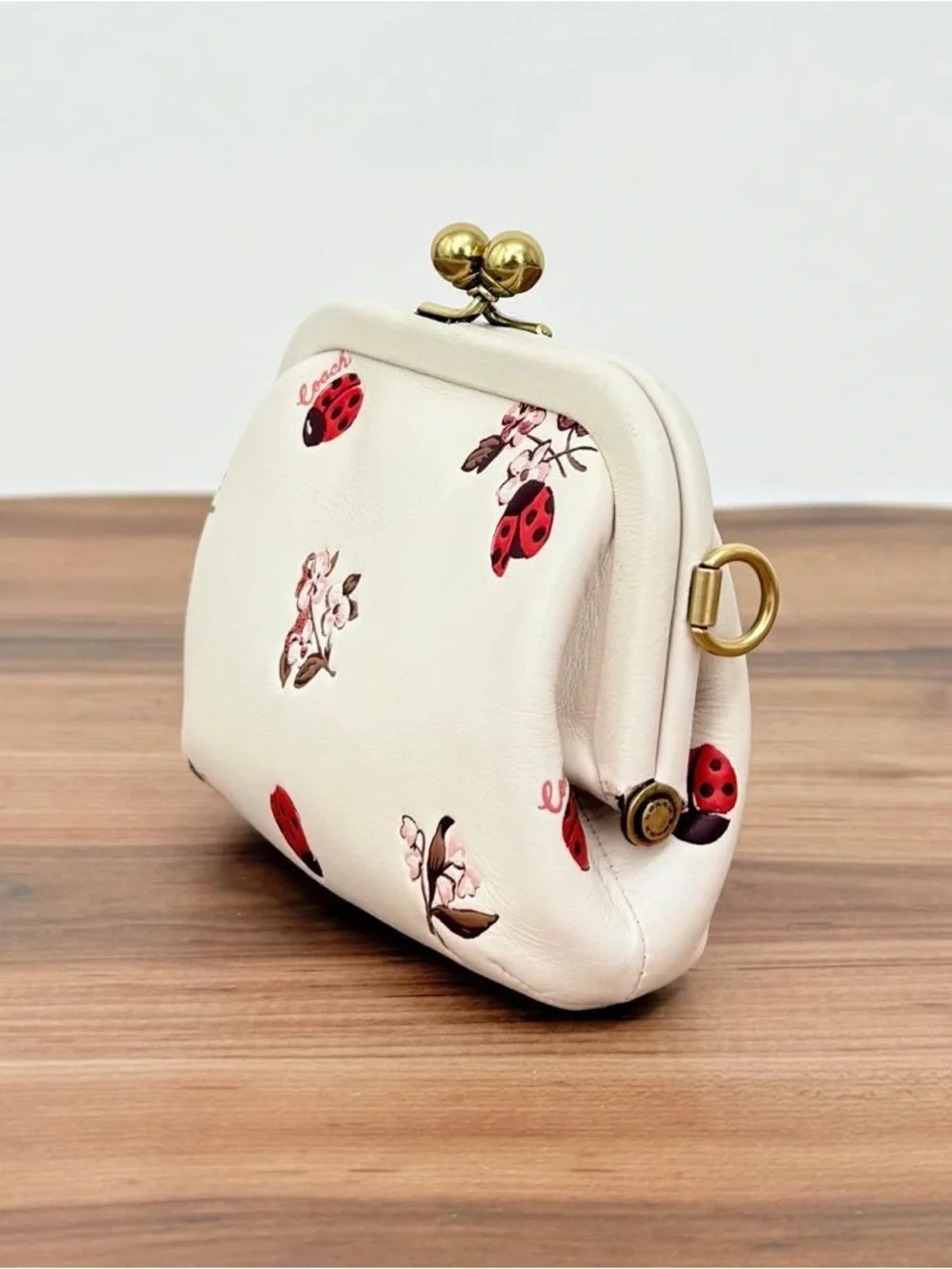 Coach Kisslock Wallet Coin Case Japan Limited - Picture 2 of 7